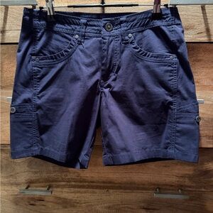 Kuhl Women's Navy Athletic Shorts